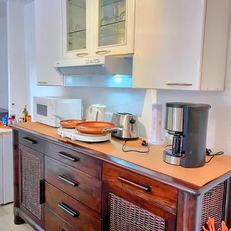 Apartment Ana Palmtreeteraceflat Playa De San Marcos Icod De Los Vinos