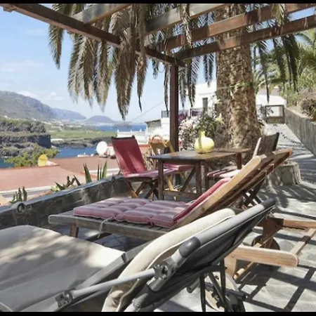 Apartment Ana Palmtreeteraceflat Playa De San Marcos