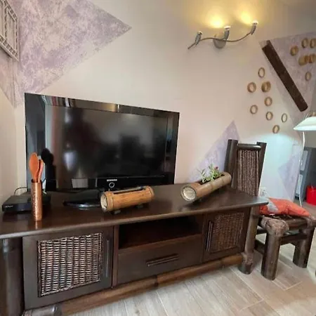 Apartament Ana Palmtreeteraceflat Playa De San Marcos *