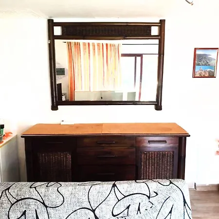 Ana Palmtreeteraceflat Playa De San Marcos Apartament
