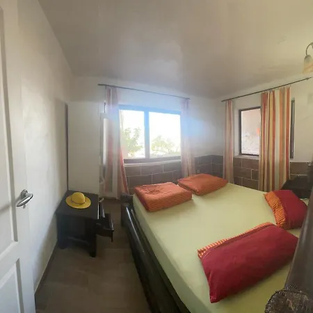 Ana Palmtreeteraceflat Playa De San Marcos Lejlighed *